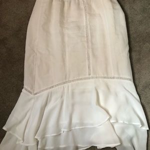 Chico’s white skirt size 0